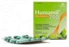 Aquilea HUMAMIL 750mg 90 capsulas