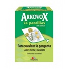 Arkovox Pastillas Menta-Eucalipto 24 pastillas