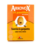 Arkovox Pastillas Miel-Limon 24 pastillas