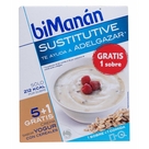 Bimanan Crema Yogurt con Cereales 5+1 uds