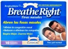 Breathe Right Tiras Clasicas Grandes 10uds