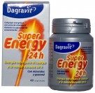 Dagravit Super Energy 24h 40 Comprimidos