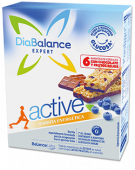 Diabalance Active Barrita energtica cereales y frutos rojos