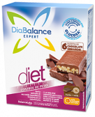 Diabalance Diet Barritas de chocolate con leche