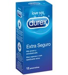 Durex Easy On Extra Seguro 12uds
