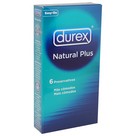 Durex Easy On Natural Plus 6uds