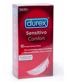 Durex Easy On Sensitivo 12uds