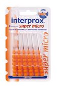 Interdental Interprox Super Micro 6uds