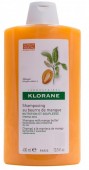 Klorane Champu Tratante Nutritivo a la Manteca de Mango 400ml