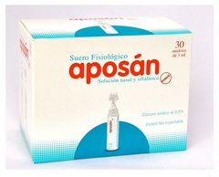 Aposan Suero Fisiologico 30 Unidosis