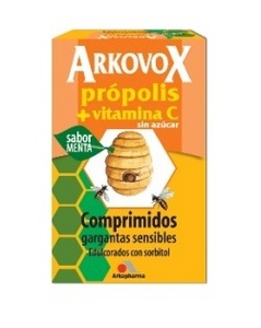 Arkovox Propolis Comprimidos Menta