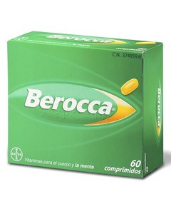 Berocca 60 Comprimidos