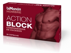 BiManan Action Block 36 Capsulas