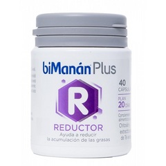 BiManan Plus R-Reductor 40 Capsulas