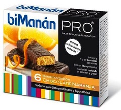 Bimanan PRO Barritas Chocolate - Naranja 6uds