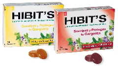 Hibit\'s Caramelos Frambuesa 16uds