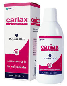 Cariax Gingival Colutorio 250ml