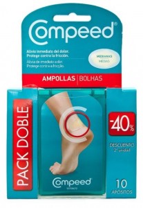 Compeed Ampollas Medianas Duplo