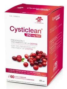 Cysticlean 240mg PAC 60 capsulas