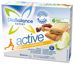 Diabalance Active Bizcocho energtico de fruta y frutos secos