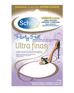 Dr Scholl Miniplantillas Party Feet Ultrafinas