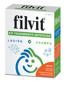 Filvit Kit Antipiojos