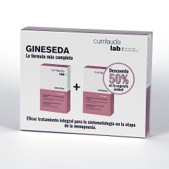 Cumlaude Gineseda 30 capsulas Pack 50%