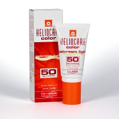 Heliocare Color FPS 50 Gelcream Light 50ml