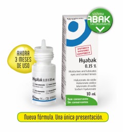 Hyabak 10ml