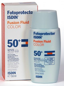Isdin Fotoprotector Fusion Fluid SPF 50+ Color 50ml
