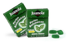 Juanola Perlas Balsamicas Menta