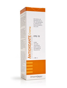 MartiDerm ANTIOXIDANTE Crema FPS 15 50ml