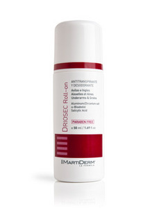 MartiDerm DRIOSEC Roll-on Axilas e Ingles