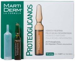 Martiderm PROTEOGLICANOS 10 Ampollas