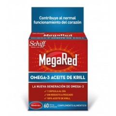 MegaRed Omega 3 Aceite de Krill 60 capsulas