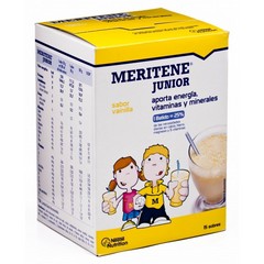 Meritene Junior Batidos Vainilla 15 Sobres