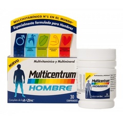 Multicentrum Hombre 30 Comprimidos