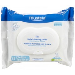 Mustela Toallitas Cara