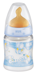 Nuk Biberon First Choice Latex Blue T1 150 Ml