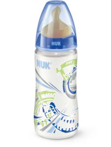 Nuk Biberon First Choice Latex T2 300 Ml