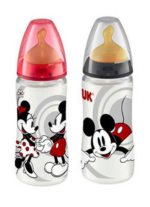 Nuk Biberon First Choice Latex T2 Mickey 300ml