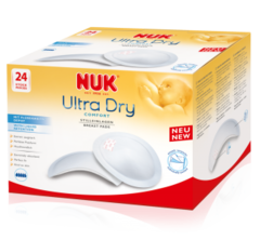 Nuk Discos Protectores Ultra Dry 24uds