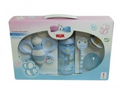 Nuk Set Baby Azul