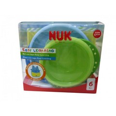 Nuk Set Easy Learning Bol+Plato+Tapas+Babero