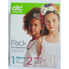 OTC Antipiojos Pack Sin Insecticida