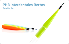 PHB Cepillo Interdental Recto Extrafino