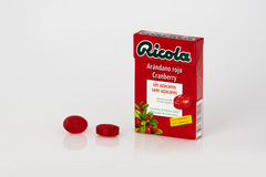 Ricola Caramelos Arandano Rojo Caja