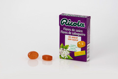 Ricola Caramelos Flores de Sauco Caja