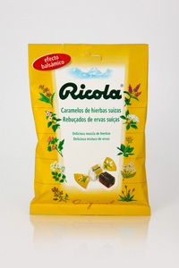 Ricola Caramelos Hierbas Suizas Bolsa