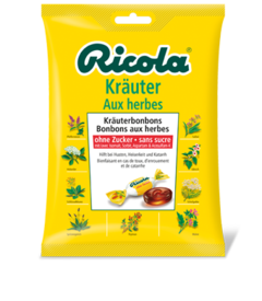 Ricola Caramelos Hierbas Suizas Sin Azucar Bolsa